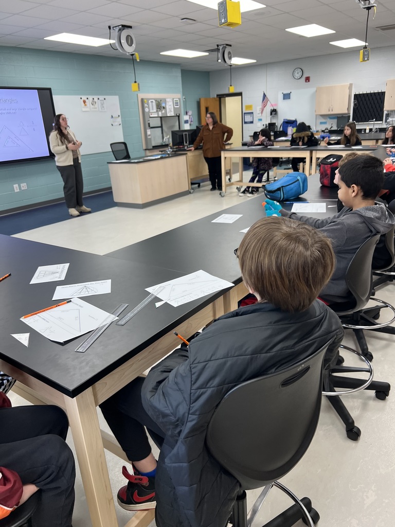 5th grade visits Governor's School