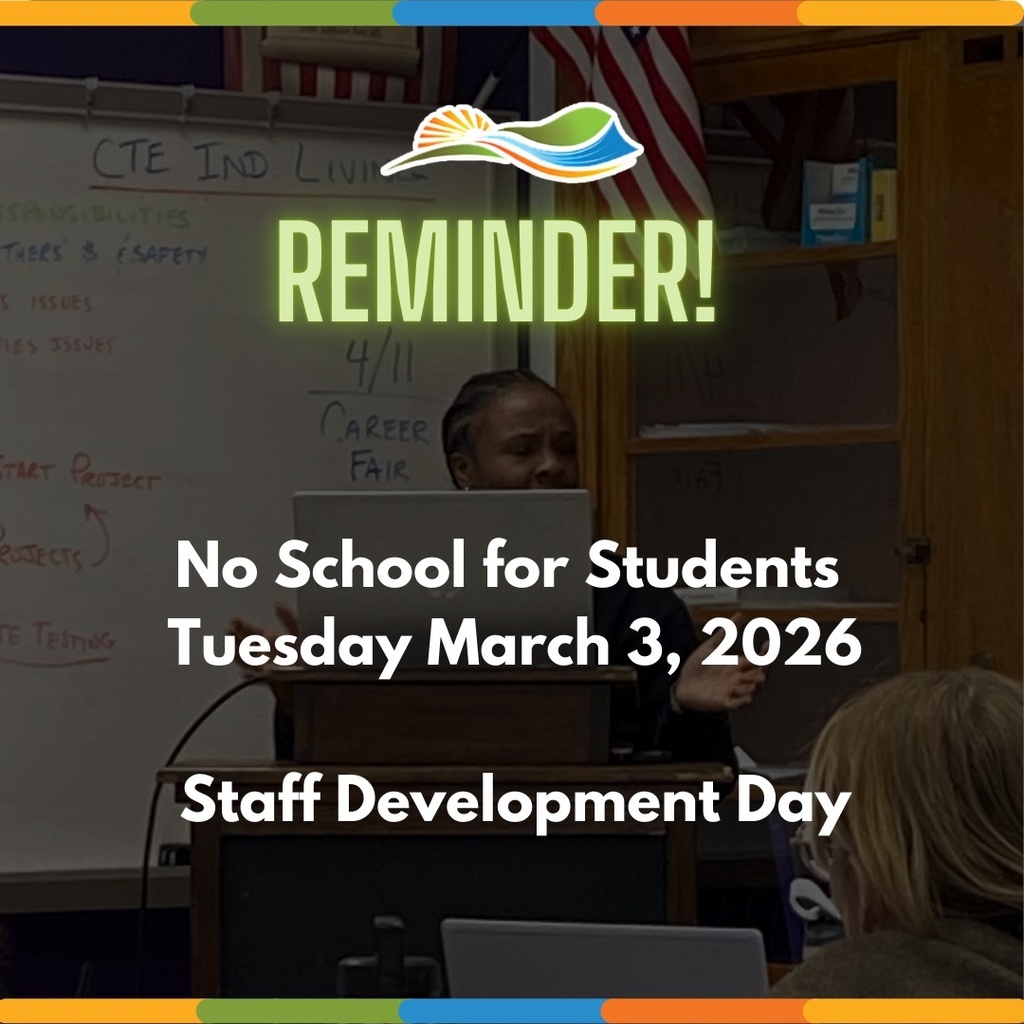 Staff Development Day March 3