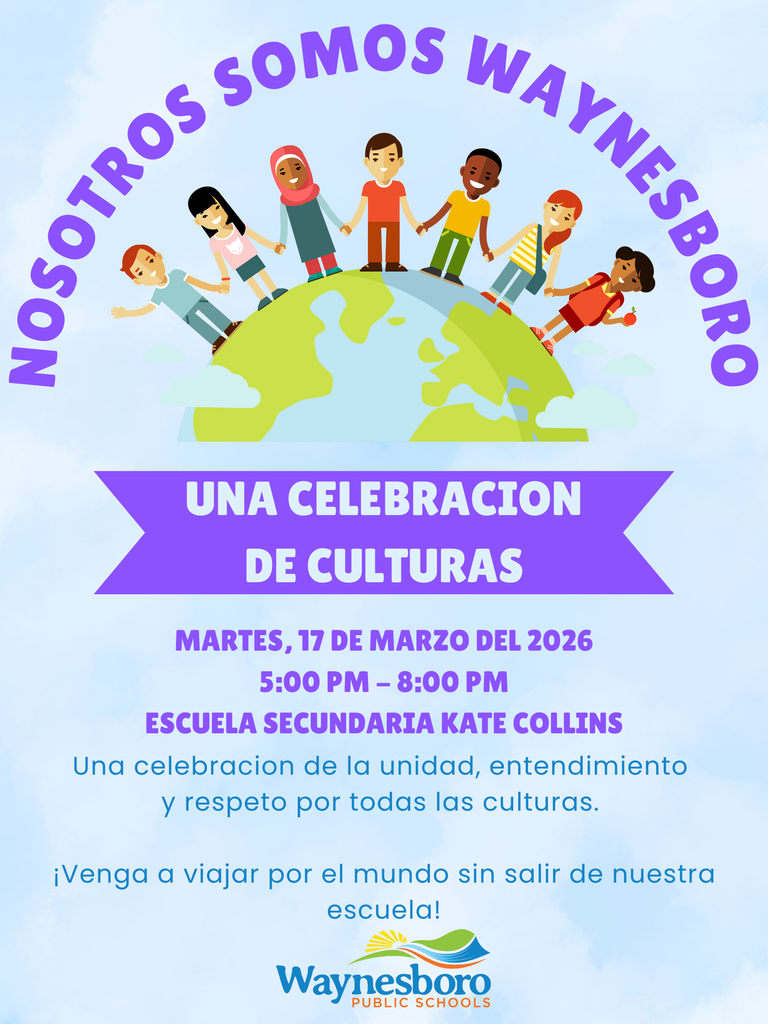 Mulitcultural Festival Flyer