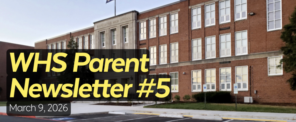 Parent Newsletter #5