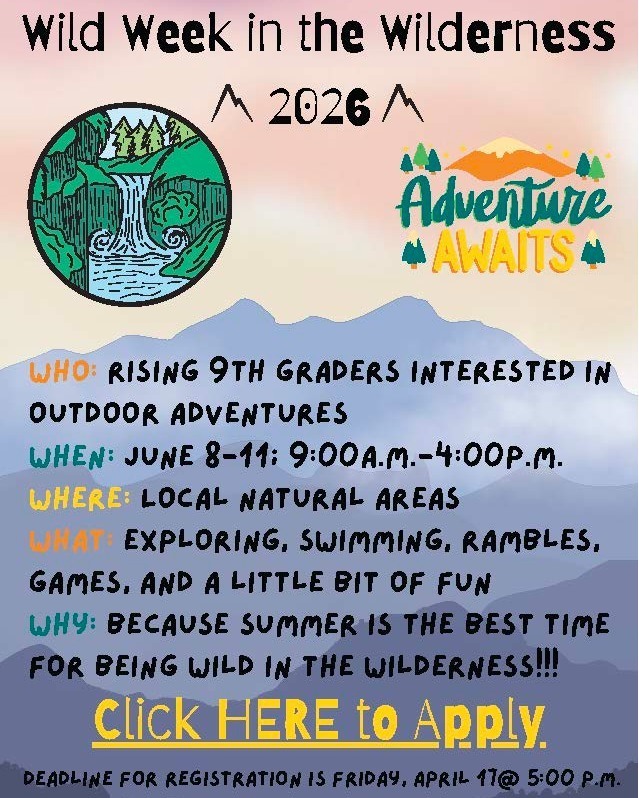 Wild Week in the Wilderness