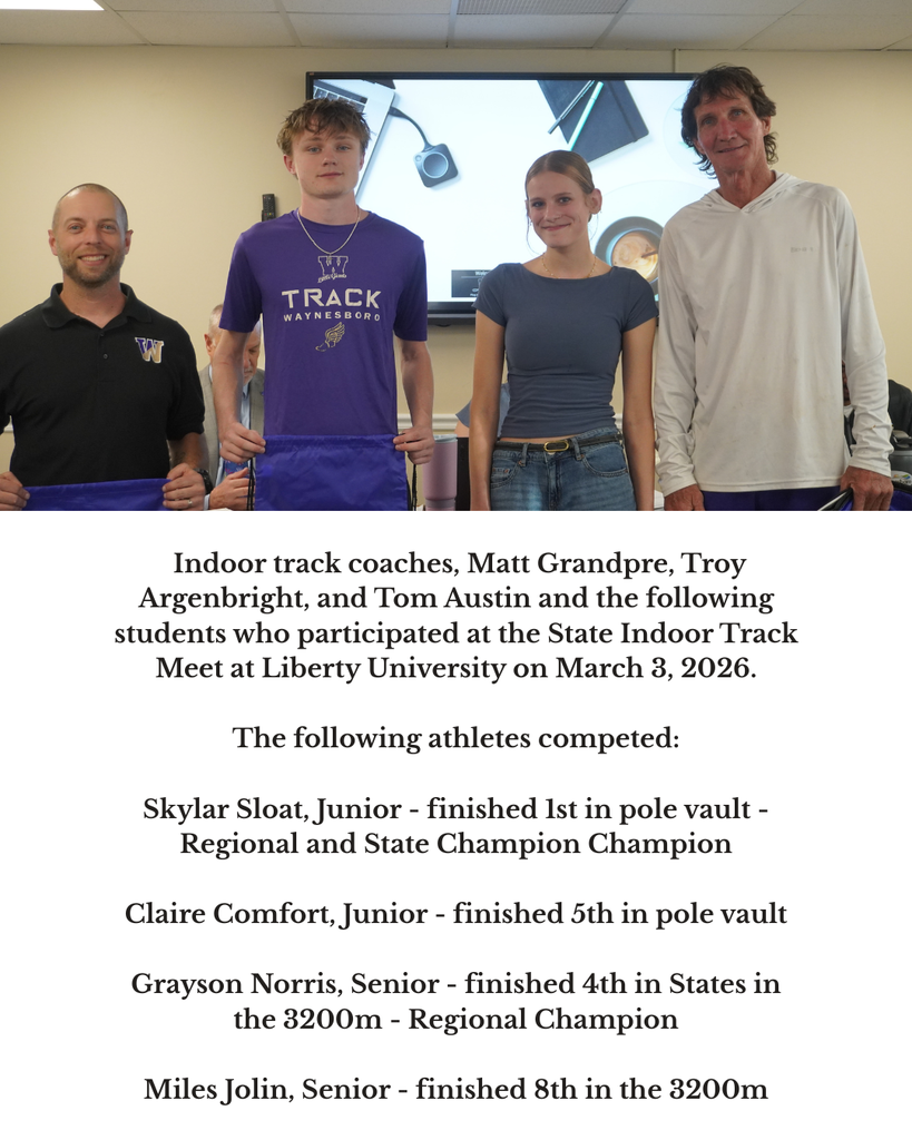 School Board Recognition 