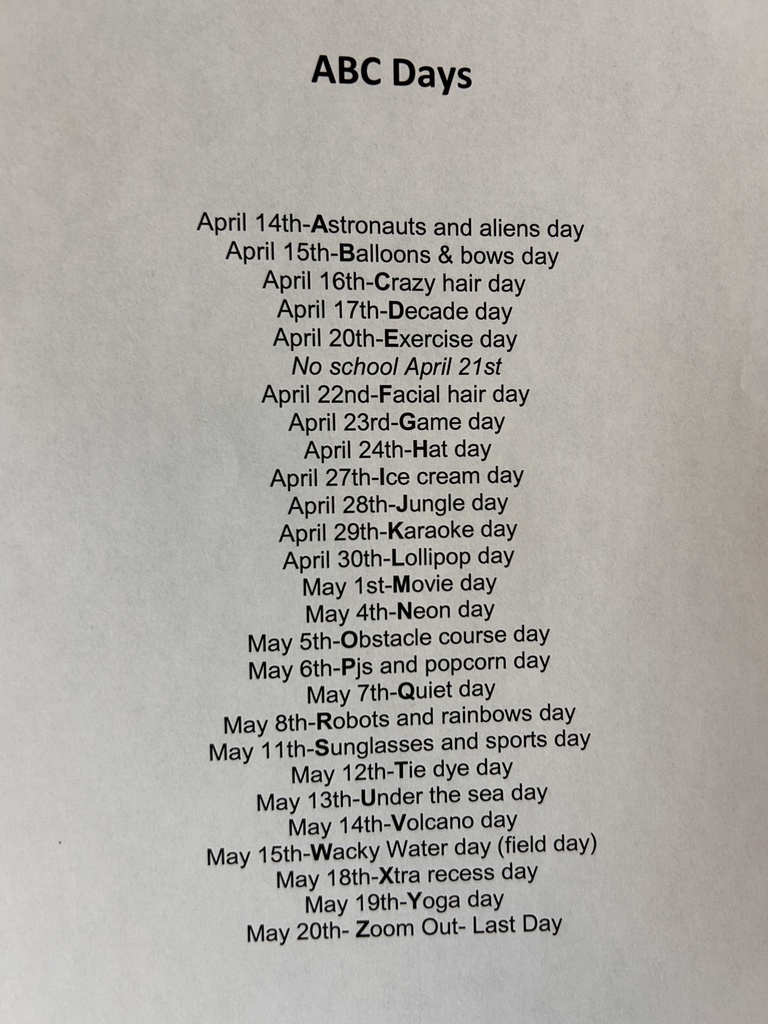ABC Days