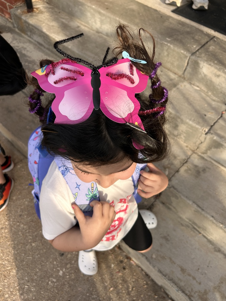 crazy hair day