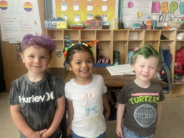 crazy hair day