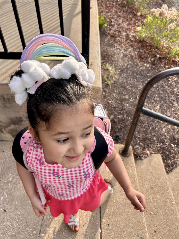 crazy hair day