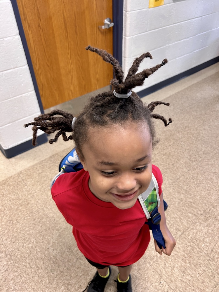 crazy hair day