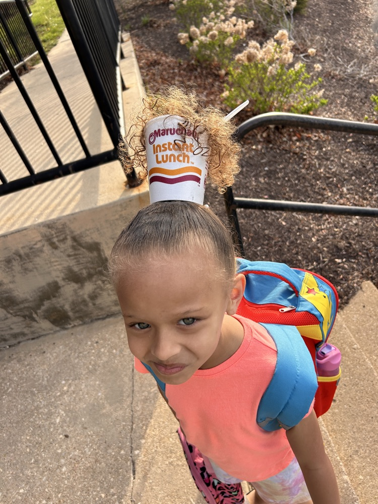 crazy hair day