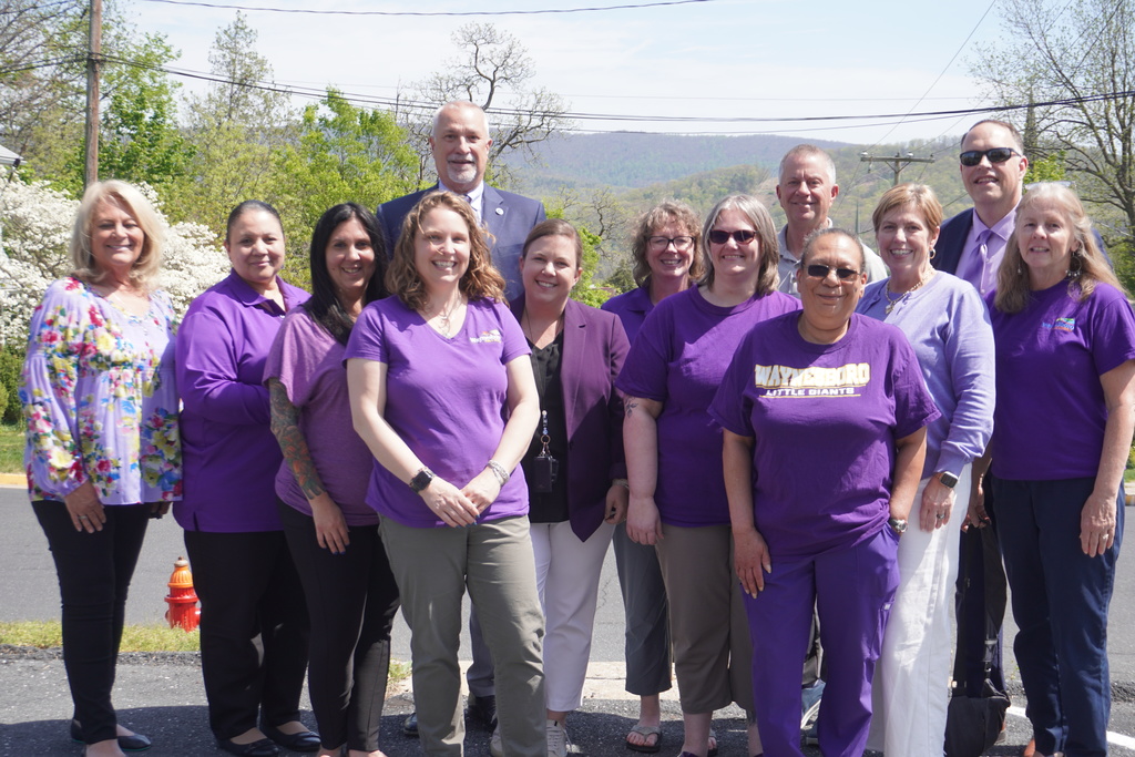 Purple Up Waynesboro