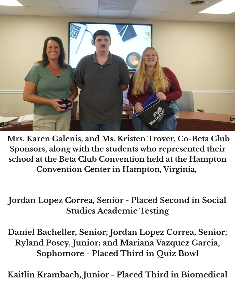 April  School Board Recognition