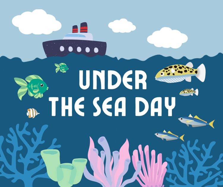 under the sea