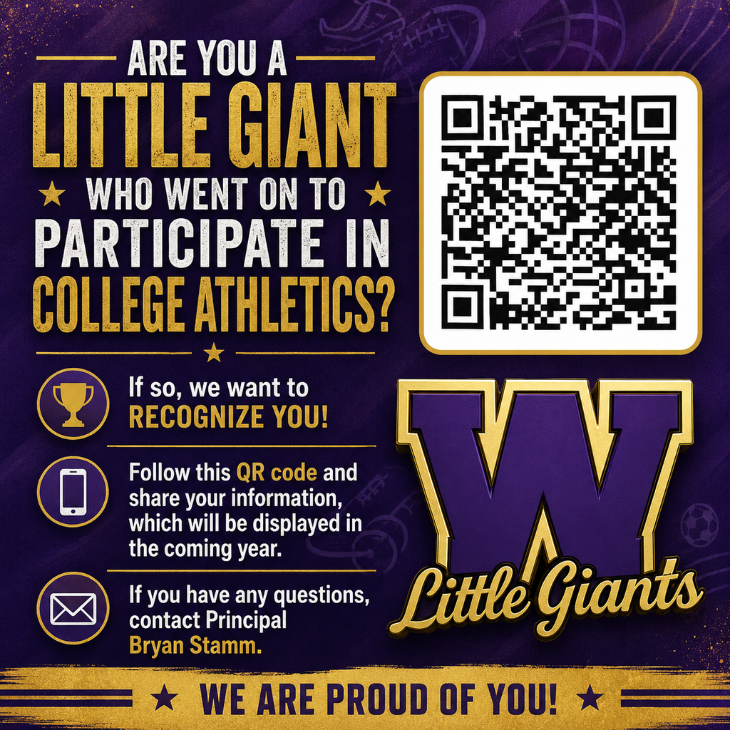 Little Giant College Athlete