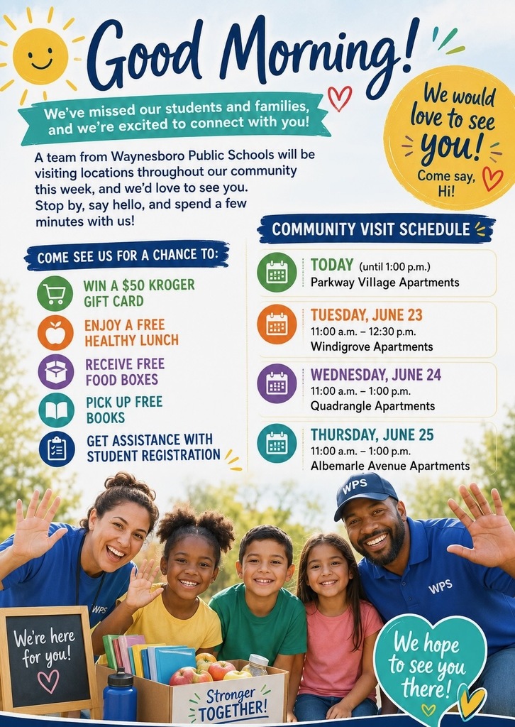 Community Visits 2026