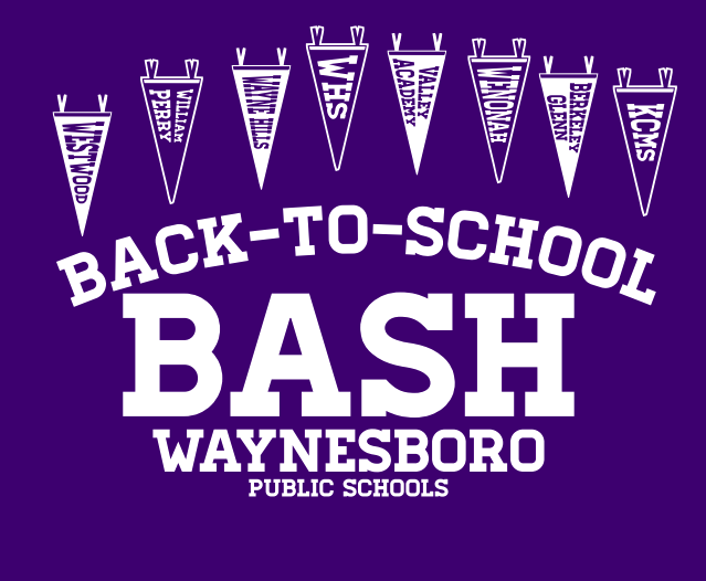 Back to School Bash Logo