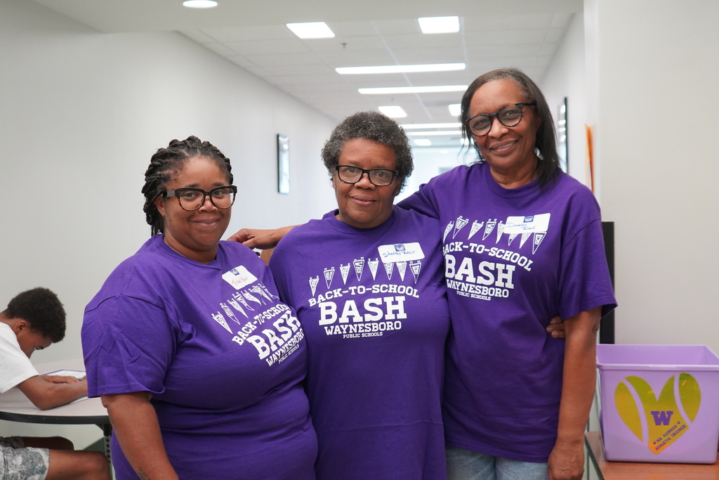July Back to School Bash