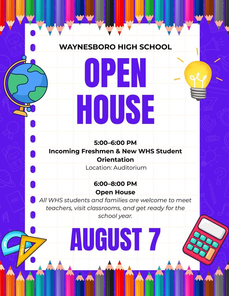 Open House 2026-2027 Flyer
