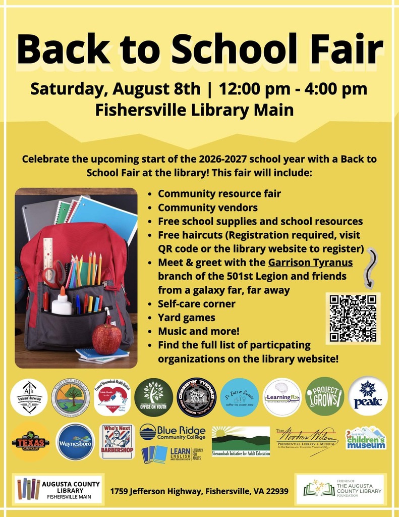 Back to School Fair