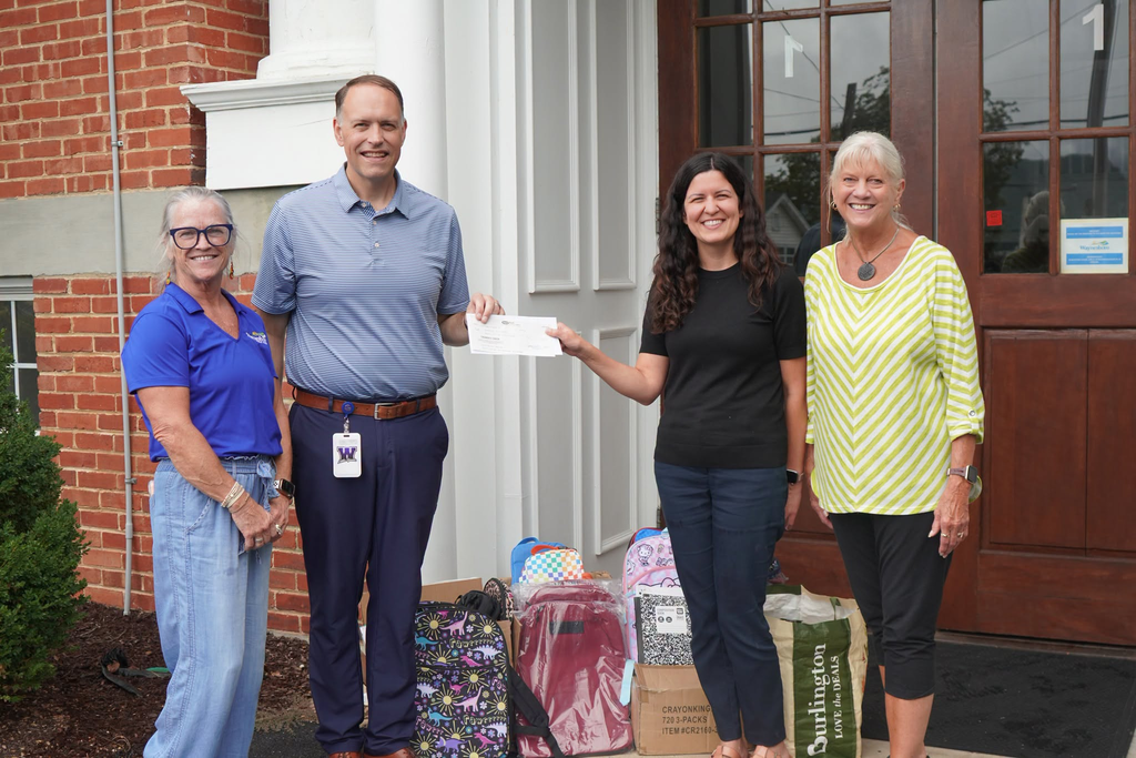 First Bank and Trust Donation