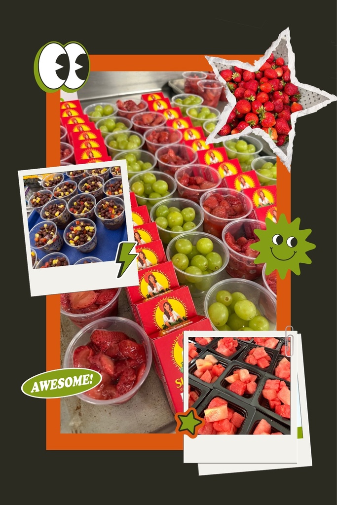 Picture of fresh fruits from Waynesboro Public School cafeterias