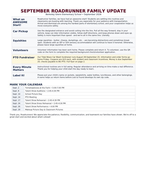 newsletter