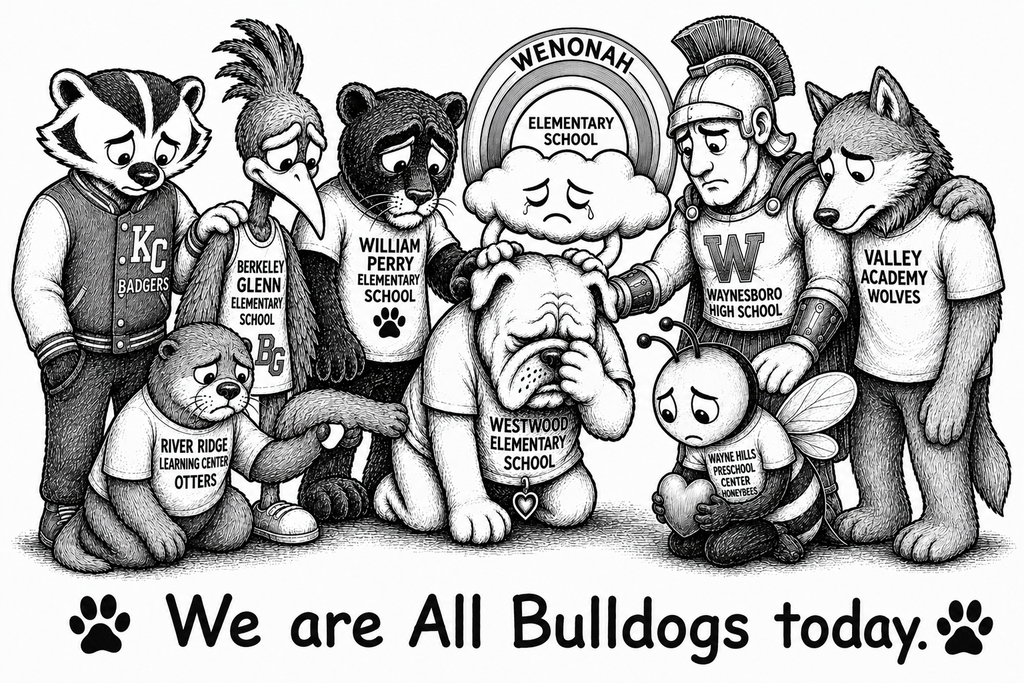 We are all Bulldogs
