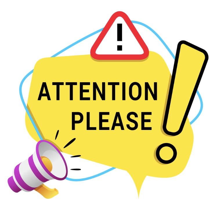 attention