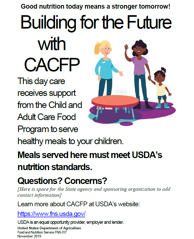 food program info