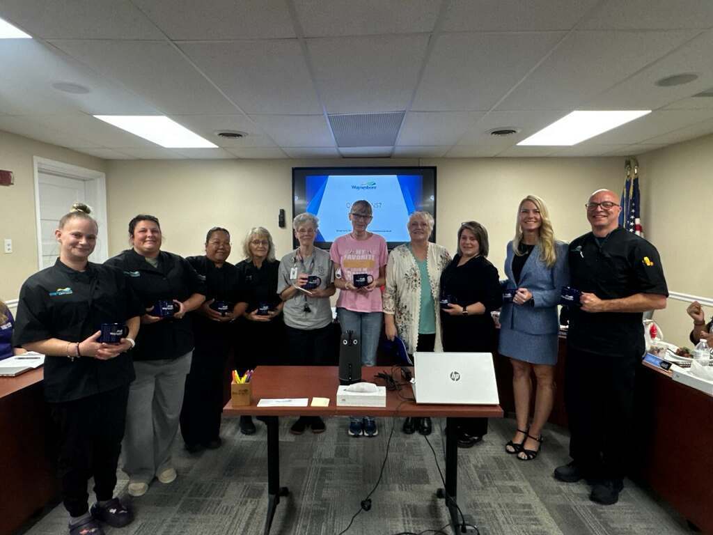 WPS School Nutrition Recognized at School Board Meeting