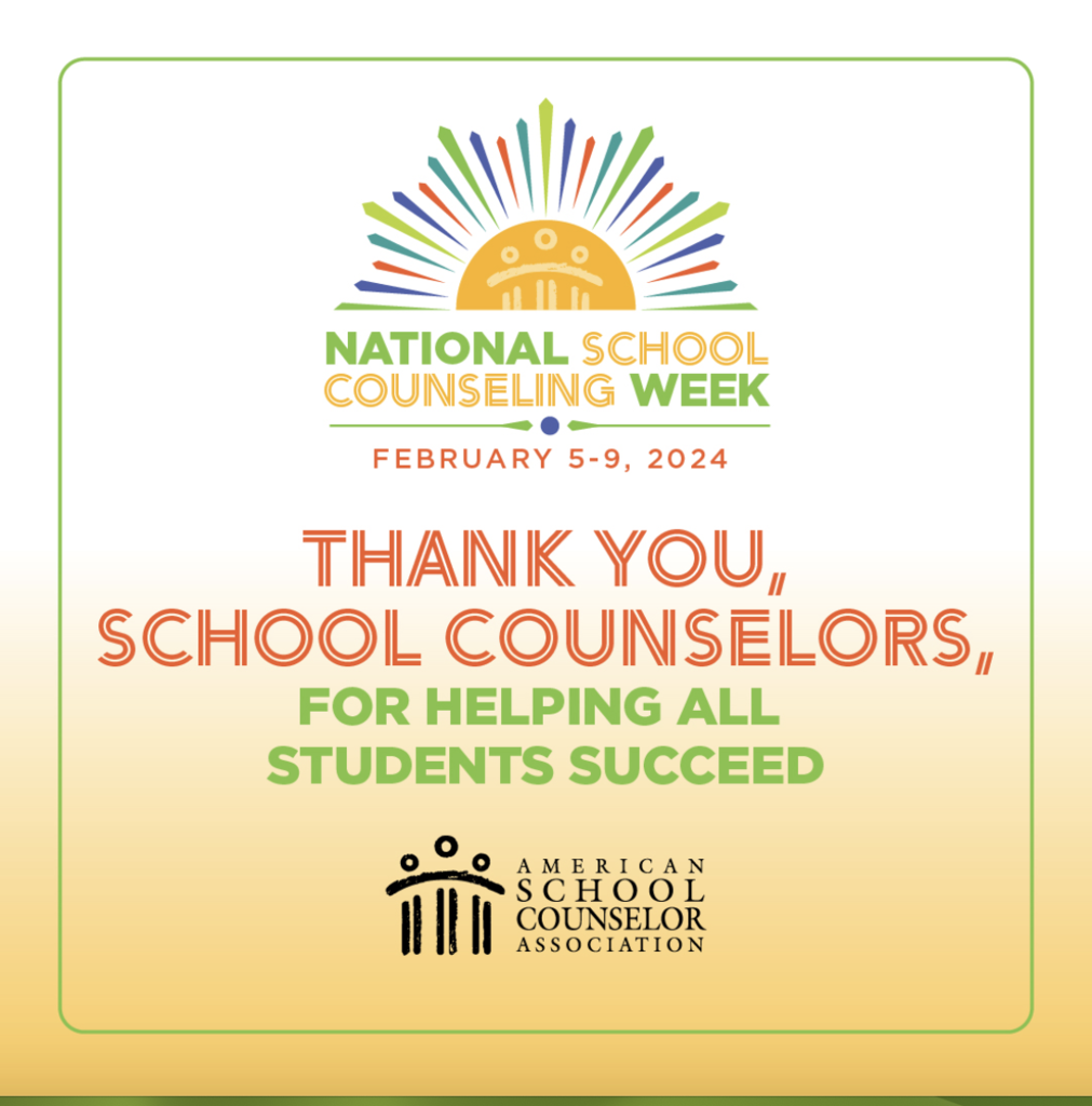 School Counseling Week