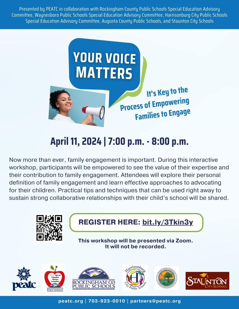 Your Voice Matters