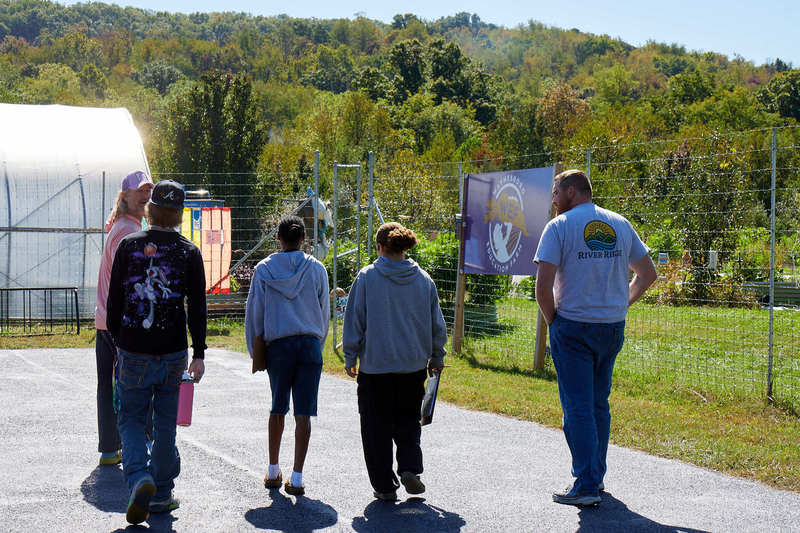 RRLC greeted at Waynesboro Education Farm
