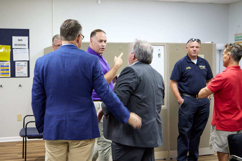 Touring the campus 2