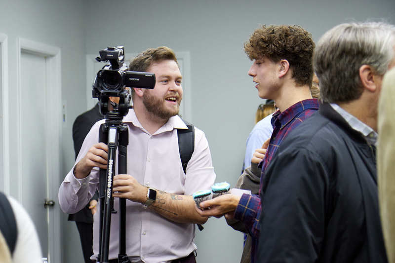 Touring the campus 3