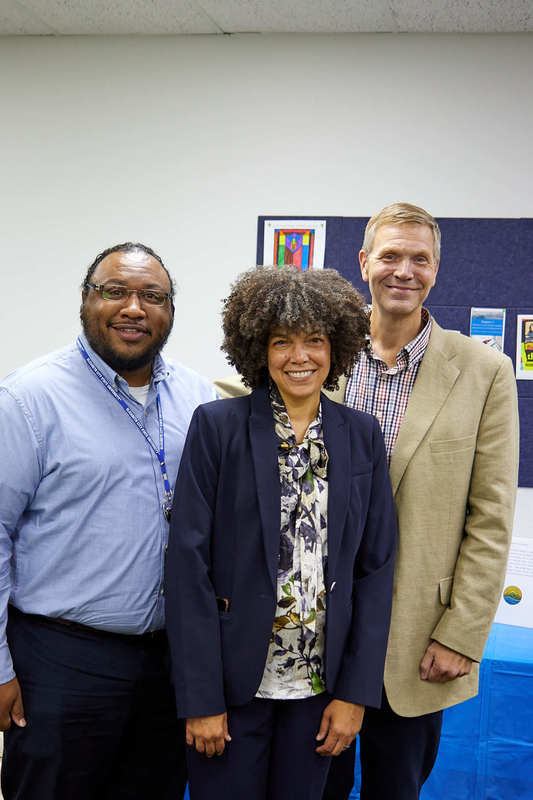 Touring the campus 6