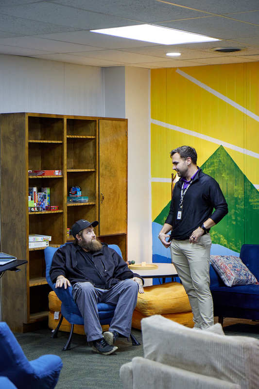 Touring the campus 7