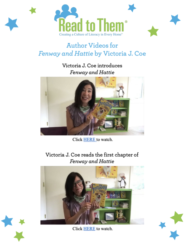 Fenway and Hattie Author