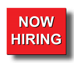 Now Hiring 