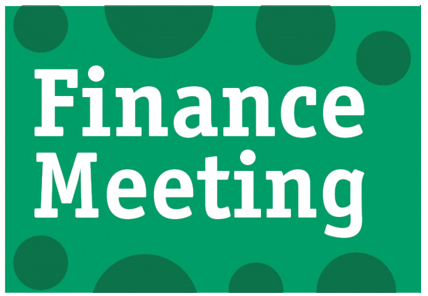 Finance Committee Meeting 