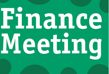 Finance Meeting