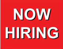 Now Hiring 
