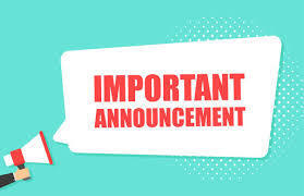 Updated Board of Education Meeting Date