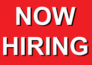 Now Hiring