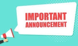 Announcement