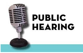 Public Hearing 