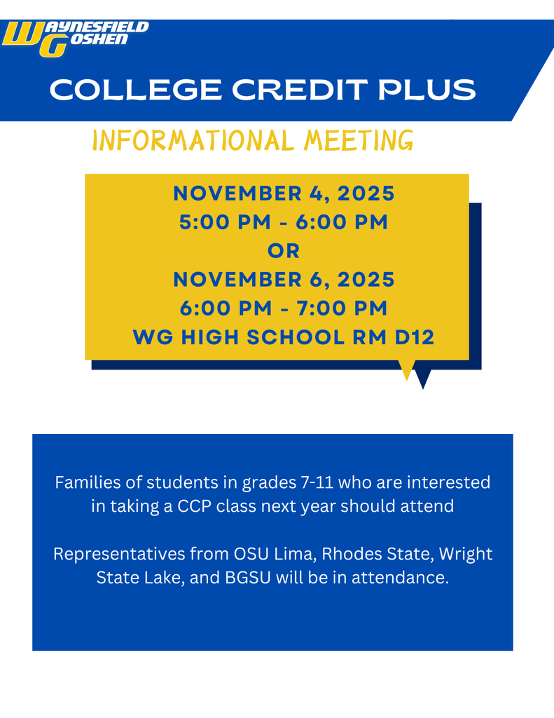 College Credit Plus