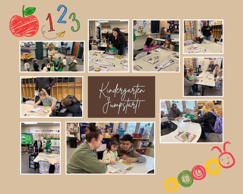 Brown Simple Birthday Photo Collage