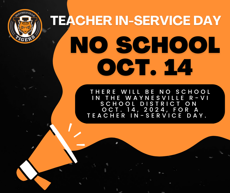 No school on Oct. 14, 2024