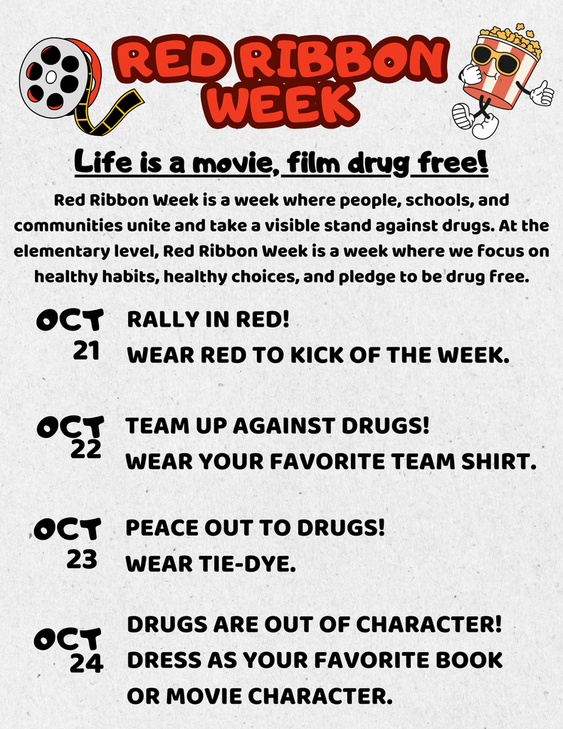 Red Ribbon Week