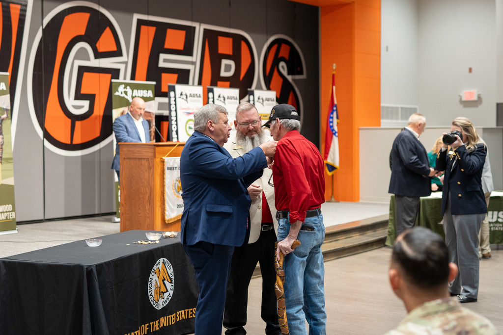 Pinning Ceremony