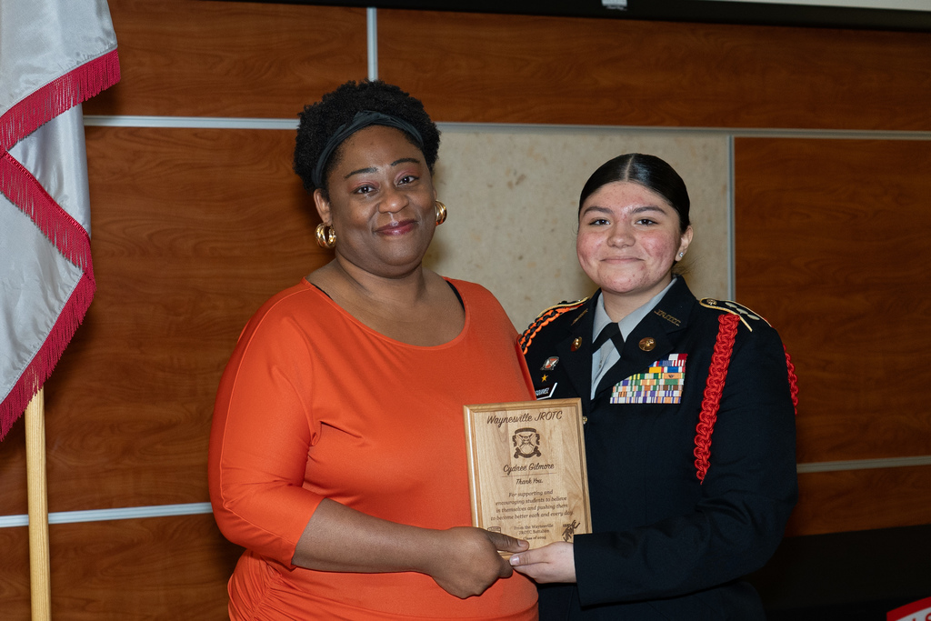 Esquivel recognizes Cydnee Gilmore